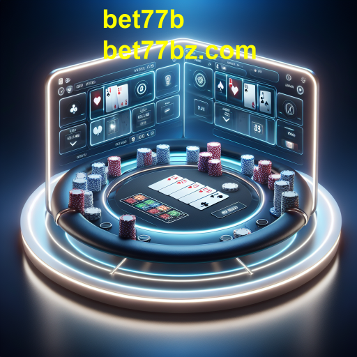 Descubra o Mundo do Pôquer na Bet77b