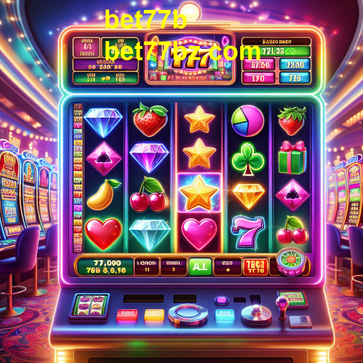 A Emoção dos Caça-Níqueis no Bet77b