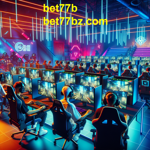 Os Torneios de Jogos no Bet77b: Competição e Emoção à Vista